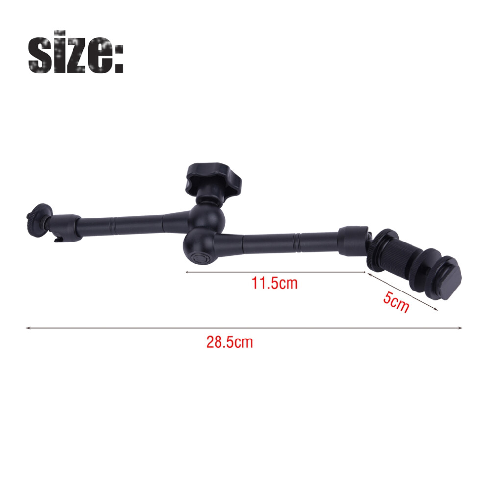 11" Articulating Friction Magic Arm For Cameras, Lightweight & Durable 5071388663083