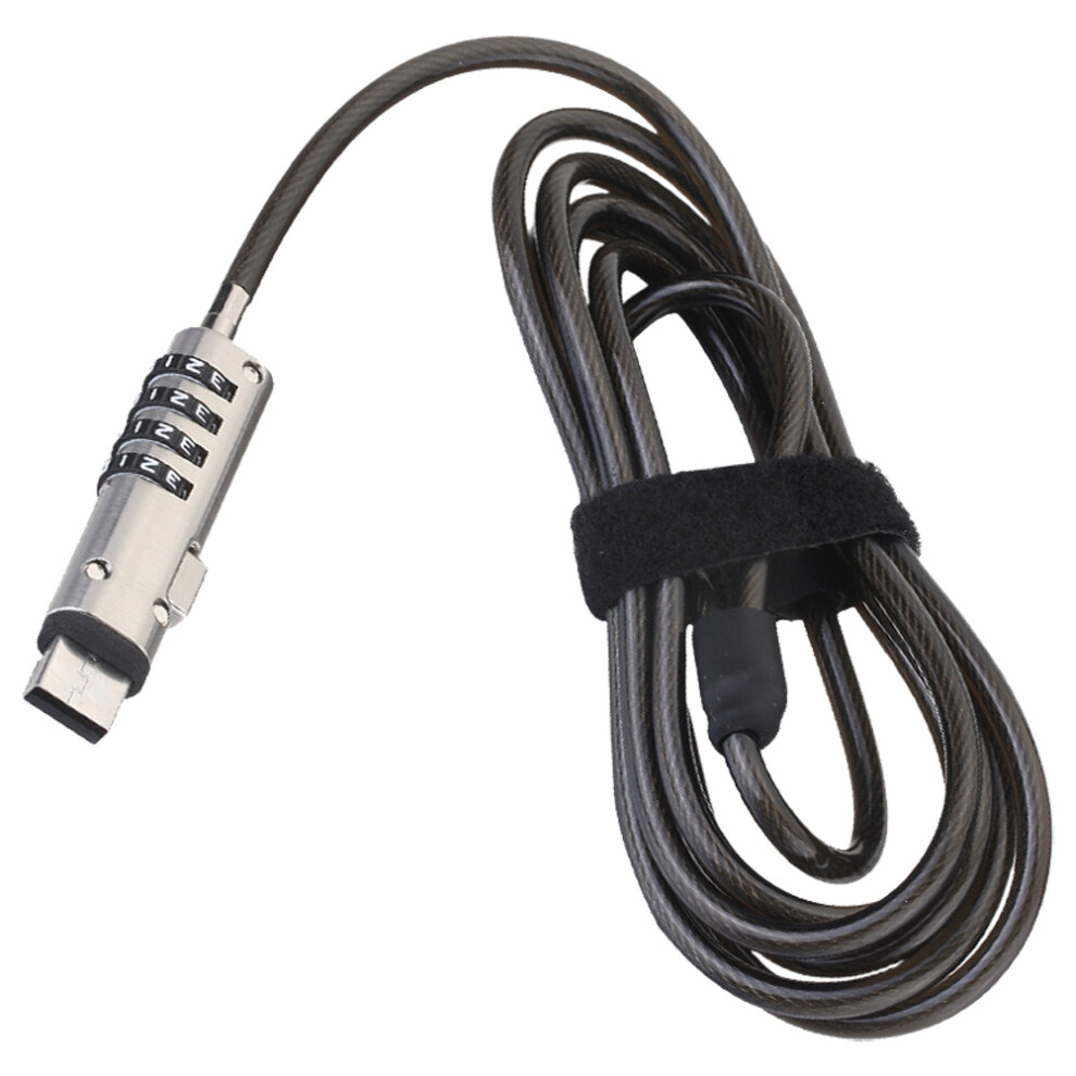 Laptop Numeric Password Lock Portable Digital Device Usb Security Lock 3397572283298