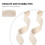 1M Bande En Coton Beige Simple Pour Décoration Couture 7
