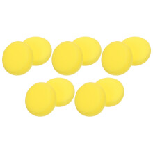 10Pcs Durable Yellow Sponge Painting Brushes for Children Art DIY