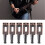 6Pcs Zinc Alloy Electric Guitar Bridge Saddles Set 1