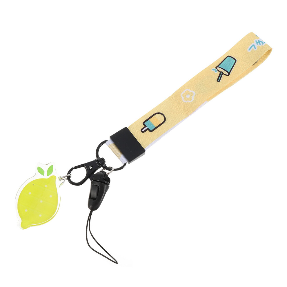 2Pcs Cellphone Hanging Strap Wrist Hanging Lanyard Key Chain 3022040538494