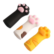 6Pcs Durable Silicone Pedicure Tool Covers Tweezers Scissors Caps