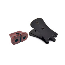 Sourdine En Bambou Noir Pour Erhu Accessoires Pratique Durable
