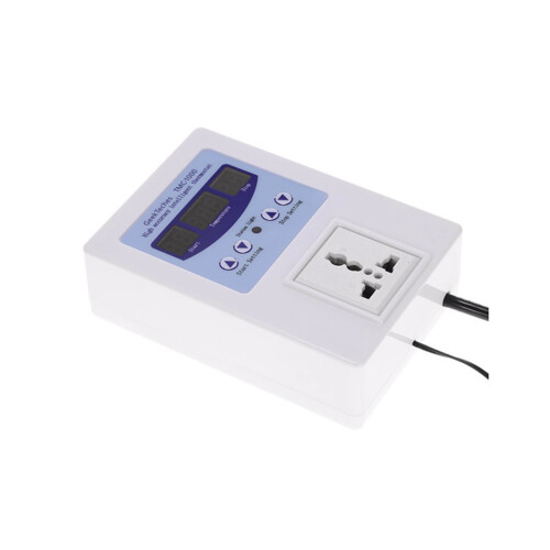 TMC-1000 Digital Temperature Controller Intelligent High Accuracy Heating Cooling Sensor Temp Control Thermostat EU Plug 1