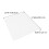 Fruit Board Schneidebrett Transparent 1Stk 11