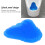 10 Pcs Blue Rubber Urinal Splash Mats, Deodorizer for Men Bathroom 4
