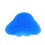10 Pcs Blue Rubber Urinal Splash Mats, Deodorizer for Men Bathroom 7