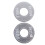 E-Gitarre Schalter Dichtungen 2er Pack 19