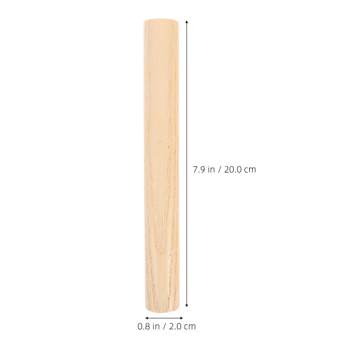 Schlagzeugsticks Khaki Holz Robust Für Rhythmus & 1