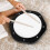 conjunto tapete prática dumb drum com bolsa e baquetas de borracha 9