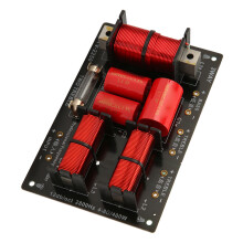 400W 3-Wege Frequenzweiche, Hi-Fi Lautsprecher-Filter für Heim-Audio