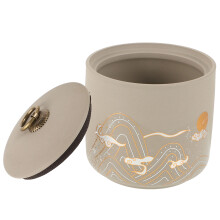 Pet Urn Ceramic Urn For Ashes Keepsake Cremation Urn