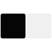 Background Board Acrylic White 2pcs 11.8x11.8x0.08in