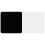 Background Board Acrylic White 2pcs 11.8x11.8x0.08in 1