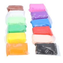 Set di argilla modellabile all’aria colorata per bambini – 12 colori, sicura, educativa