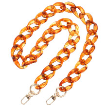 1X Multifunctionele Bag Chain Acryl Lichtbruin Voor DIY Tassen