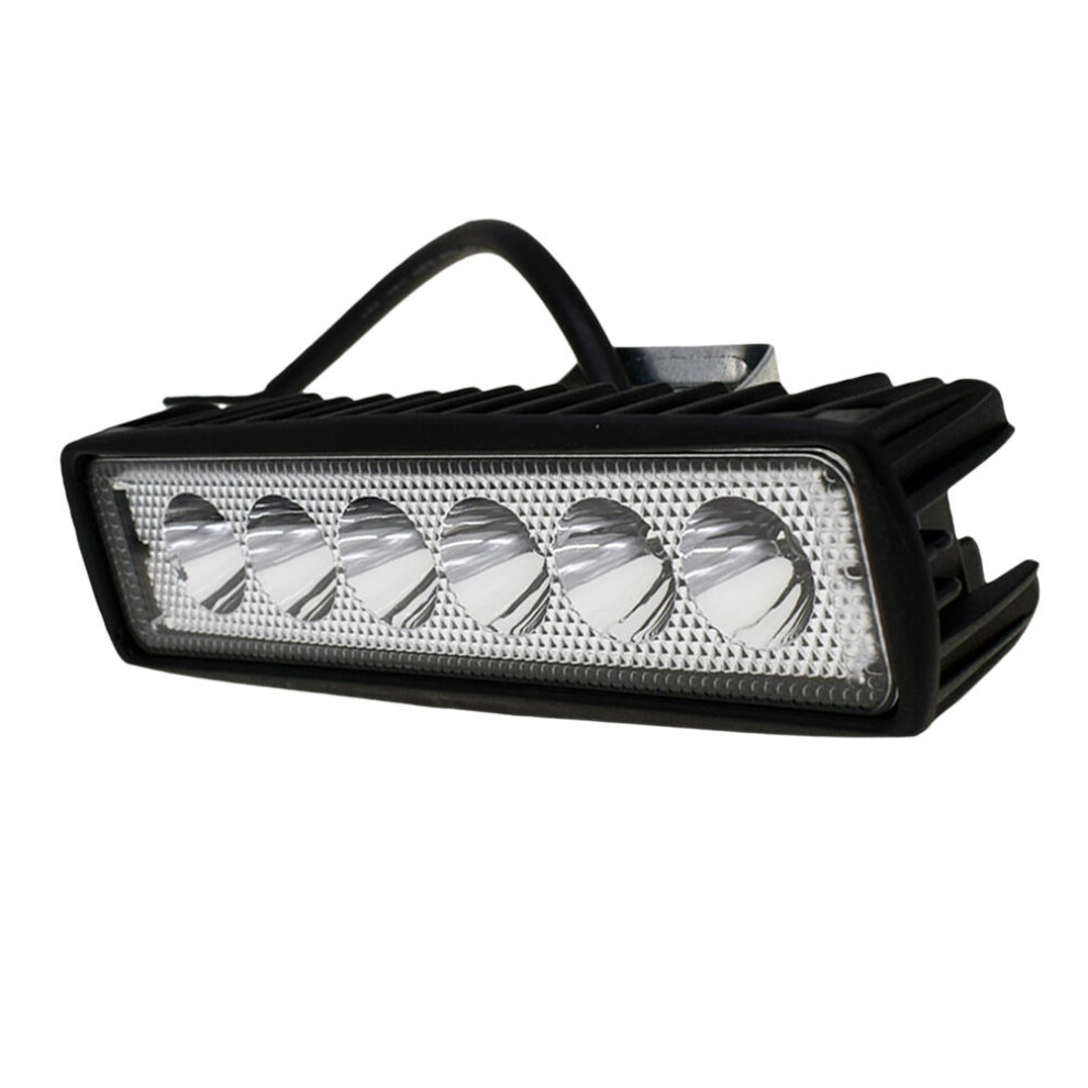 18W 6Led Work Bar For Offroad Driving Suv Truck Atv Light 3354132052039