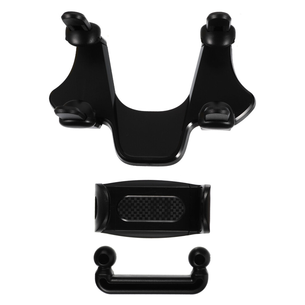 Car Phone Mount Navigation Rack Clip-On Rearview Mirror Holder 3353942878389