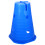 Durable Blue Stackable Soccer Cones for Football Training 8