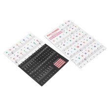 Set di coltelli da cucina Chef 6 pezzi in acciaio inossidabile, lama affilata, blocco con posate