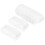 3Pcs White Cotton Sausage Net Kitchen Packaging Tool Meat Ham Wrap 4