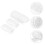 3Pcs White Cotton Sausage Net Kitchen Packaging Tool Meat Ham Wrap 5