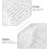 3Pcs White Cotton Sausage Net Kitchen Packaging Tool Meat Ham Wrap 9