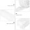 3Pcs White Cotton Sausage Net Kitchen Packaging Tool Meat Ham Wrap 10