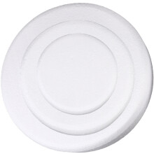 3Pcs Safe Foam Round Cake Dummies for Wedding and Party Decor