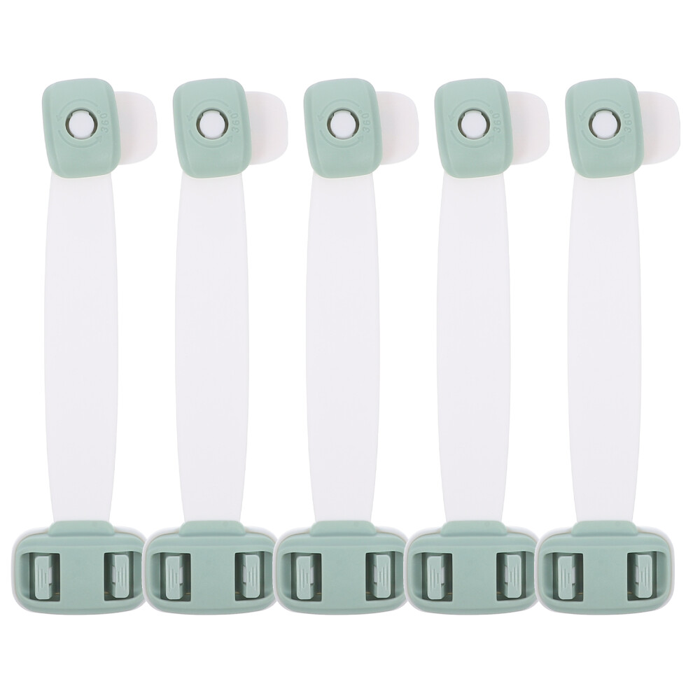 5Pcs Cabinet Lock For Childproofing Doors And Drawers Aboofan