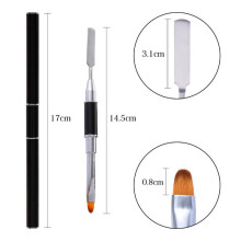 2Pcs Pink Manicure Pen Nail Art Tool Practical Light Therapy Pen