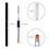 2Pcs Pink Manicure Pen Nail Art Tool Practical Light Therapy Pen 1