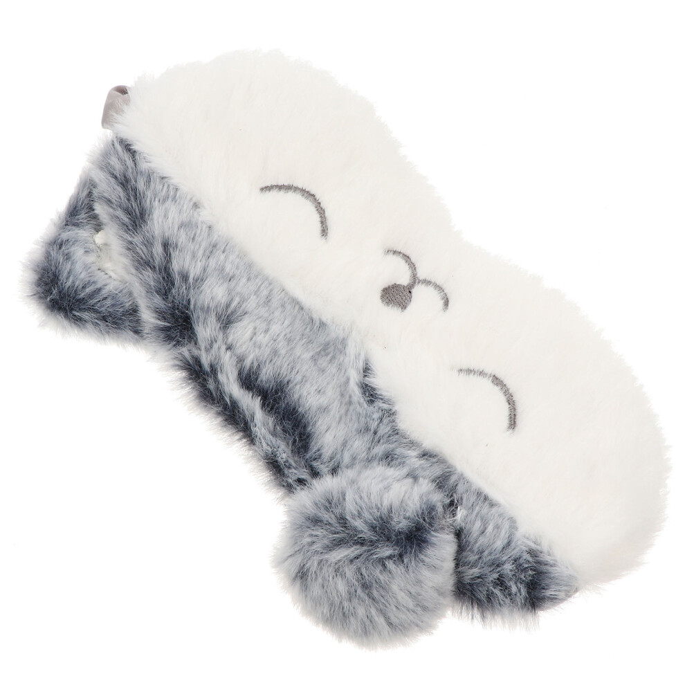 Totority 1Pc Lovely Plush Blindfold Eye Shade Comfortable Eye Cover For Kids