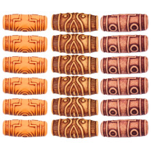 3 Pieces Hair Dreadlock Accessories Filigree