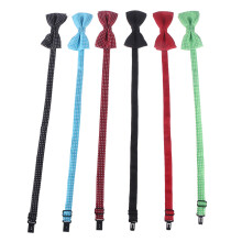 6St Mode Pet Halsband Met Polka Dot Strikje Stijlvolle Huisdieren