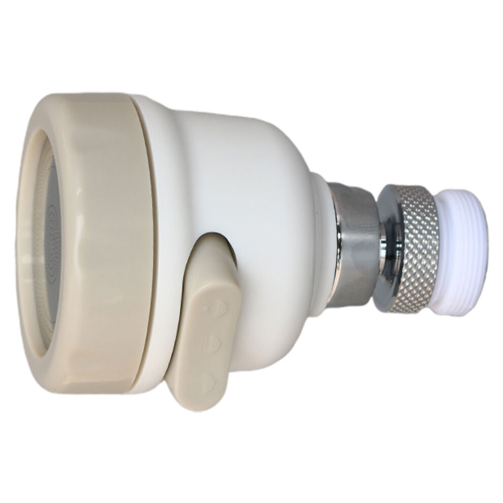 Splash-Proof Water Tap Sprinkler With 3 Modes Durable Abs Faucet 3171599011443