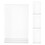 4 Pcs Display Stand 16.00x10.00x4.50cm Transparent 1