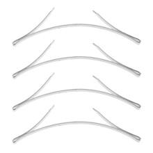 8 Pcs Bottom Positioner For Sliding Wardrobe Door Manganese Steel