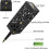 6 Pack Pathway Lights Solar Powered IP65 2