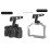 JLwin Camera Cold Boot Expansion Upper Carrying Handle 1/4 Handle Carrying Pot Rabbit Cage Slide Bar Upper Carrying Handle,B 3