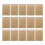25 Pcs Light Brown Rectangular Mailer For Packaging 8.7x6.3in 1