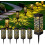 6 Pack Pathway Lights Solar Powered IP65 1