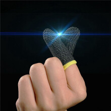48X Game Vinger Mouw Dunne Ademend Anti-Zweet Anti-Slip Vinger Duim Mouw Gaming Vinger Babybedjes Handschoenen voor Doel Toetsen