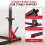 Adjustable Squat Rack, Multifunctional Half Rack Home Gym Station 7