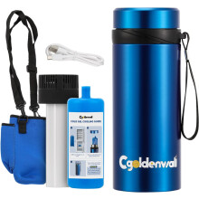 CGOLDENWALL 40 Hours Insulin Refrigerator, Cgoldenwall Medication Cooler
