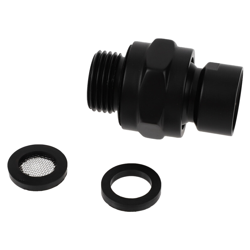 1Pc Shower Head Elbow Adapter Copper 1/2 Inch Connector For Home 3293806148480