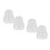 2 Pcs Cucumber Mould Diy Fruit Shaping Practical Ginseng 8