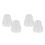 2 Pcs Cucumber Mould Diy Fruit Shaping Practical Ginseng 9