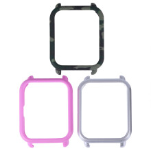 3Pcs Watch Cover Case Assorted Color Durable Protective Frame Cover